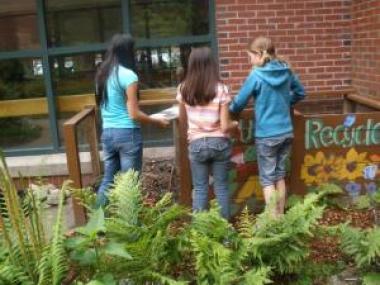 HIP/Middle School Recycle Program