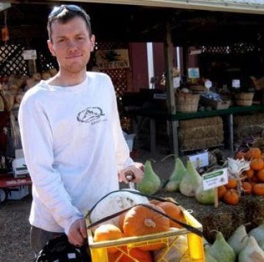Caleb Phillips, Boulder Food Rescue, Food Rescue Alliance, FallingFruit