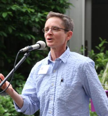 Laurie "Duck" Caldwell, Executive Director for Boston Area Gleaners