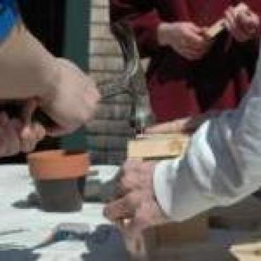 Hammering Hands at BNC