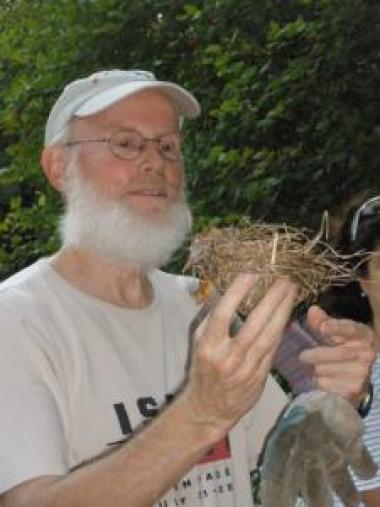 John finds a nest