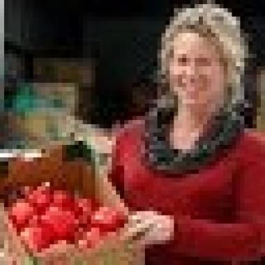Sasha Purpura, Executive Director, Food For Free, Cambridge, MA