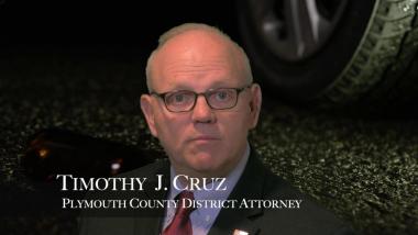 Timothy Cruz, Plymouth County District Attorney